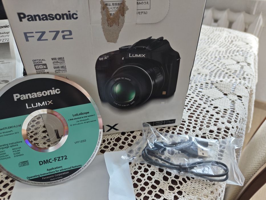 Panasonic Lumix FZ72