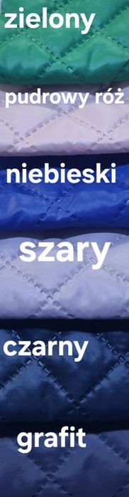 Kurtka pikowana zimowa dla jamnik york mops na miare