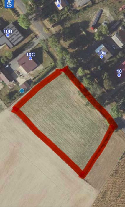 2 działki budowlane Słowikowo - Powidzki Park Krajobrazowy, Skorzęcin - Vista 6