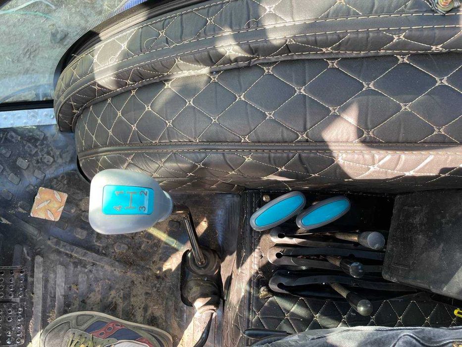 Мінітрактор Файтер T-404 (40 к.с., 4×4, дизель, синій)