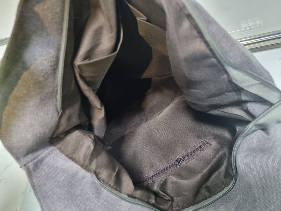 Torebka shopper szara