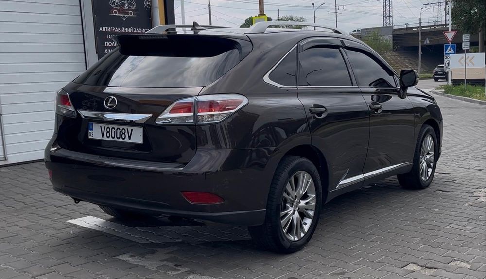 Lexus RX 2013 VIN 2T2BK1BA2DC217040 фото оголошення 3 з 17