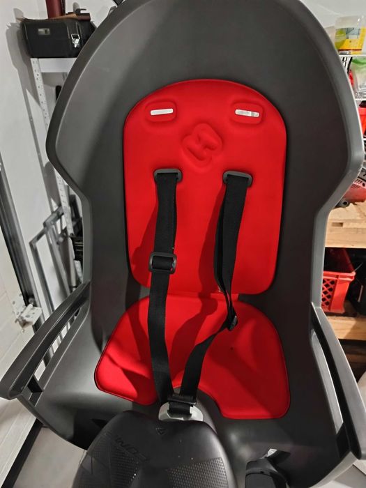 Porta criança bicicleta