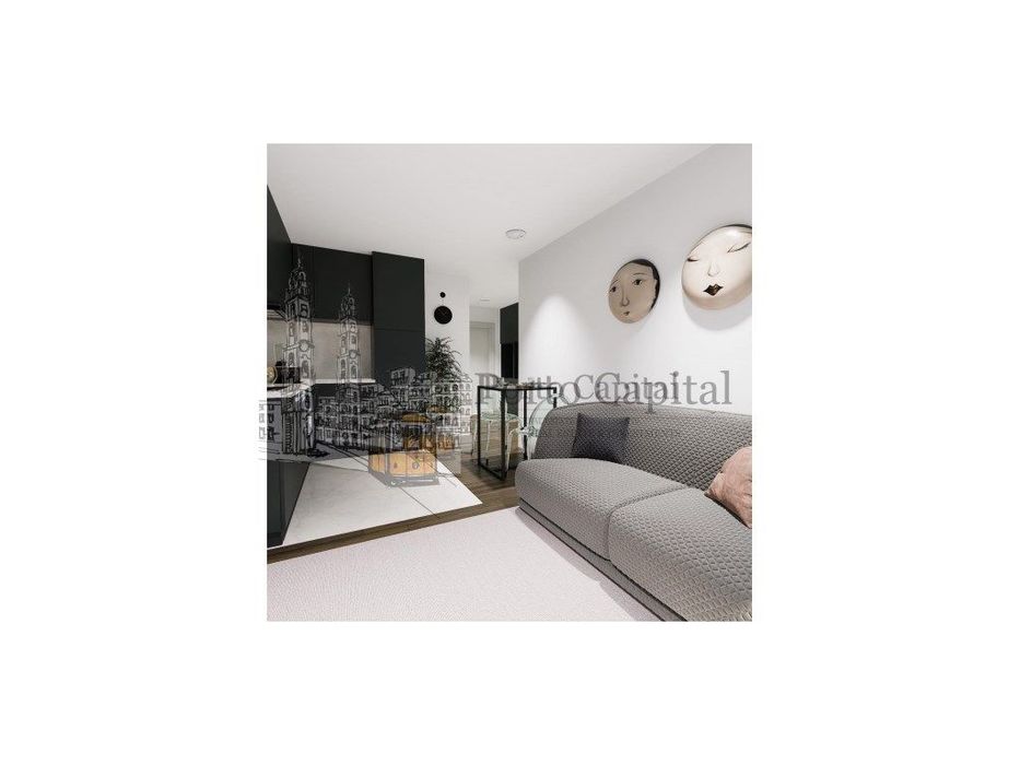 Excelente Apartamento T1, Na Senhora Da Hora Junto Ao Norte Shoping...