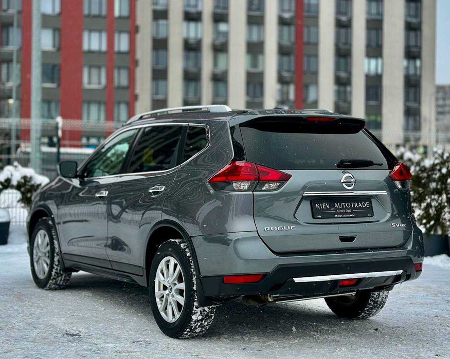 Nissan Rogue AWD
