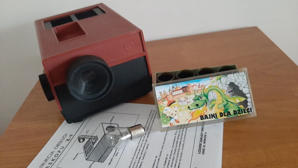Rzutnik projektor Ania bajki