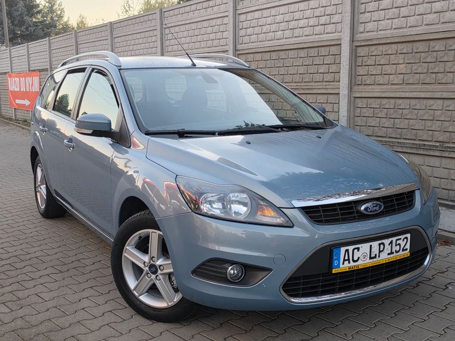 Ford Focus 1.8 Benzyna // 117 tyś km // Klimatronic // Piękny // Bezwypadkowy