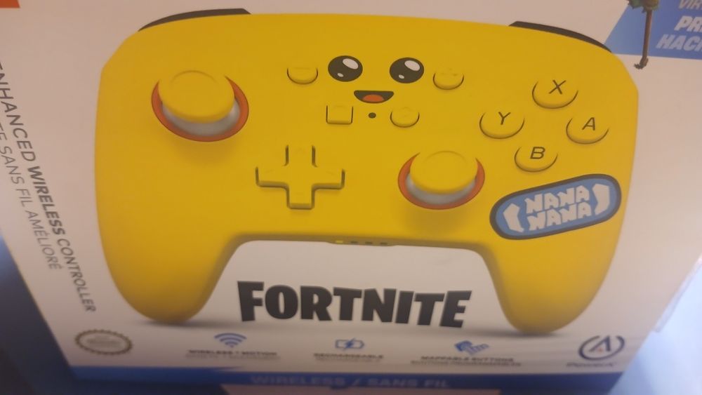 Fortnite kontroler Nintendo Switch, Switch Lite oraz Switch