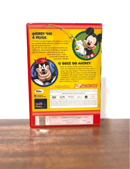A Casa do Mickey Mouse  DVD