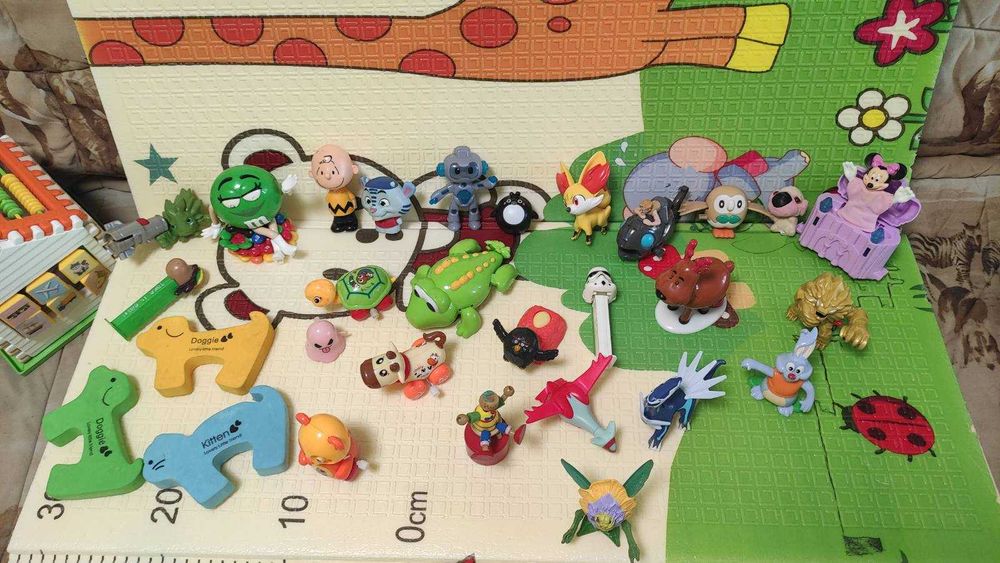 Набір іграшок з причинно-наслідковим зв'язком. МакДональдс McDonald's