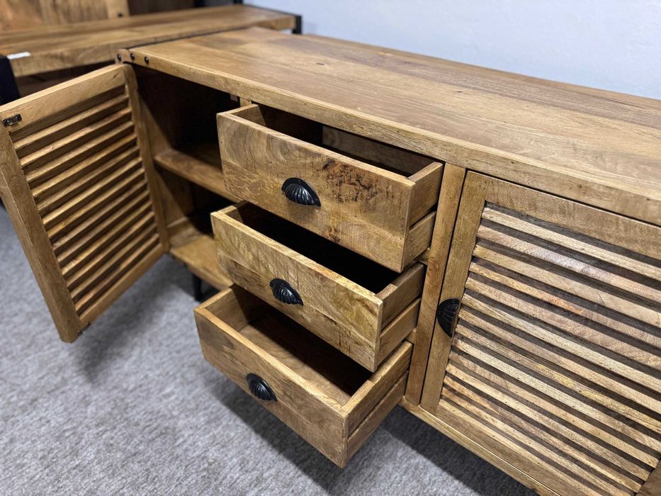 Kolonialna wyjątkowa komoda... egzotyczne drzewo mango ZAPRASZAM