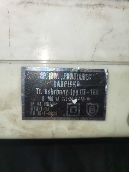 Transformator OT-160 220/240v