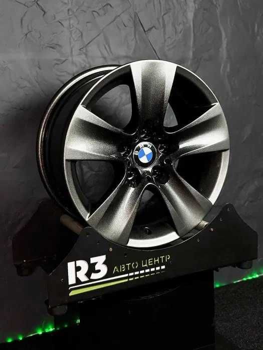 Литі диски бу 5x120 R17 8j Et30 Dia72.6 BMW LC219 титани бмв