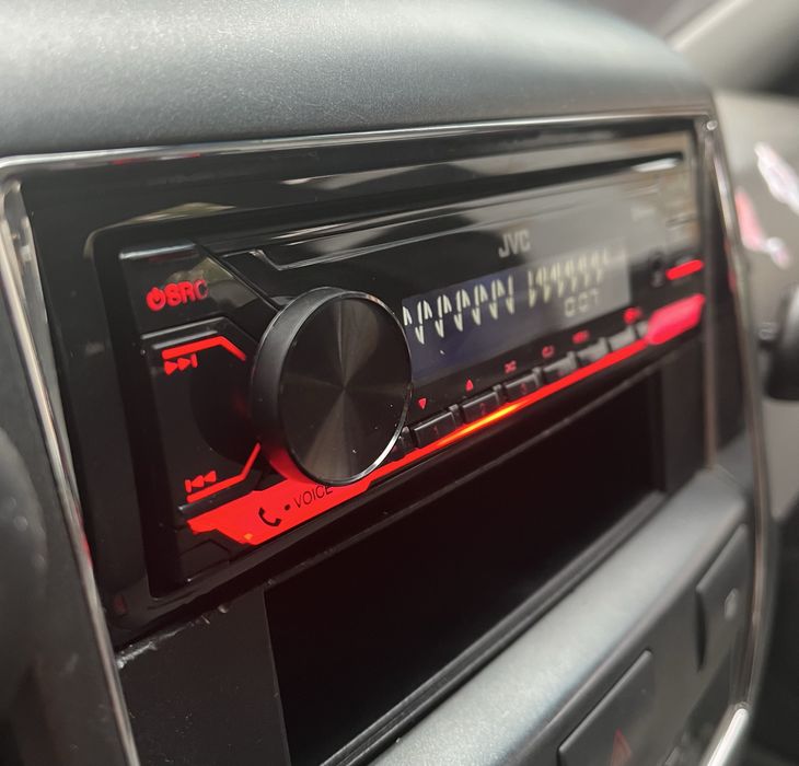 Автомагнітола JVC KD-X282BT Bluetooth