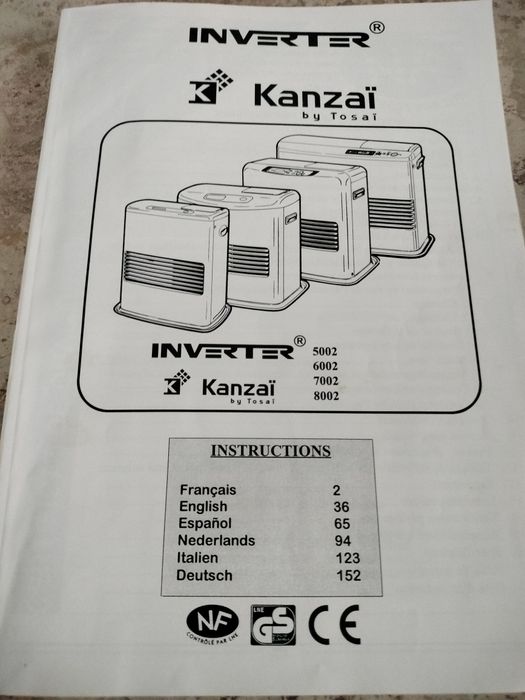 Vendo aquecedor a parafina