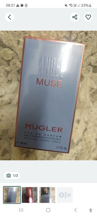 Thierry Mugler Angel Muse edp 50ml