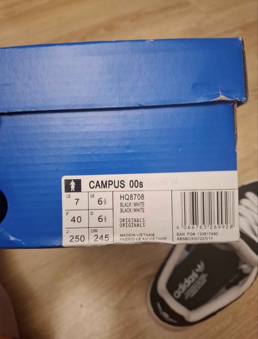 Okazja! Buty/trampki Adidas campus 00s 40 Nowe z metką!