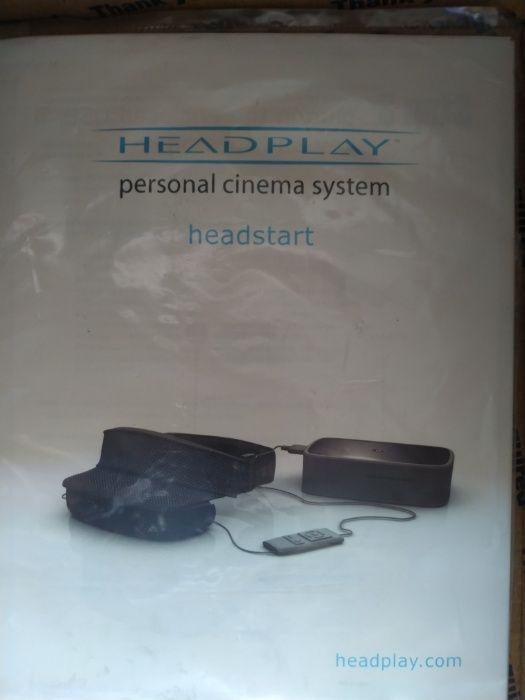 HeadPlay Personal Cinema System