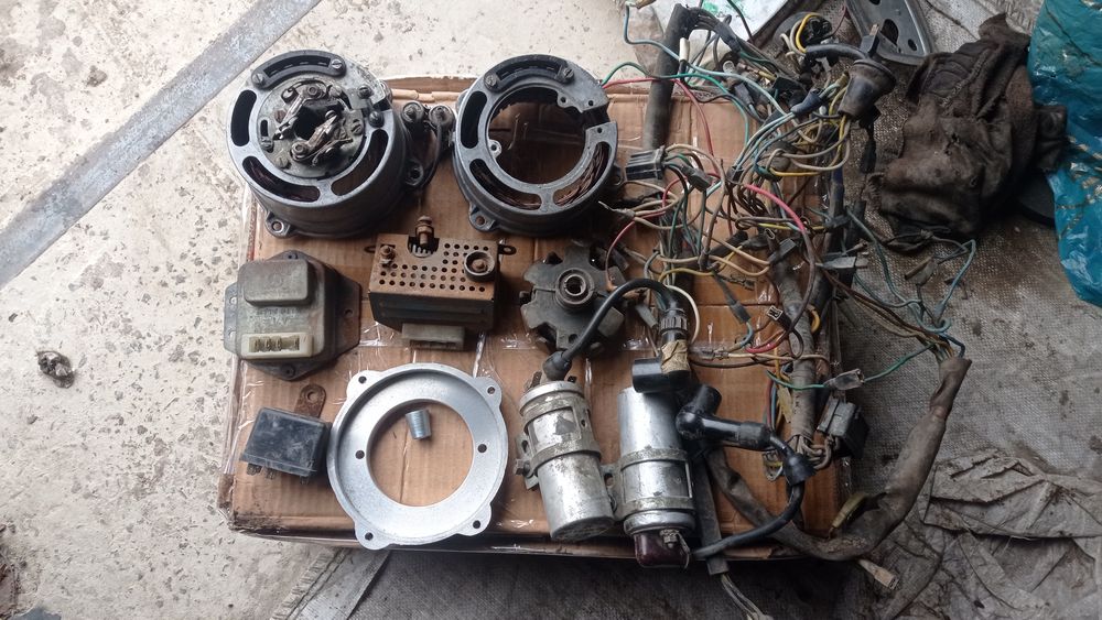 Електрика,генератор-якір ява 638-12в