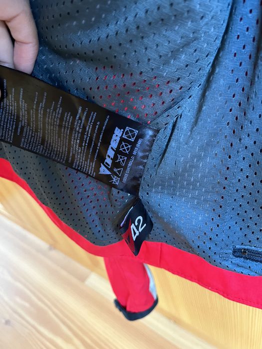 Casaco vermelho Dainese 42