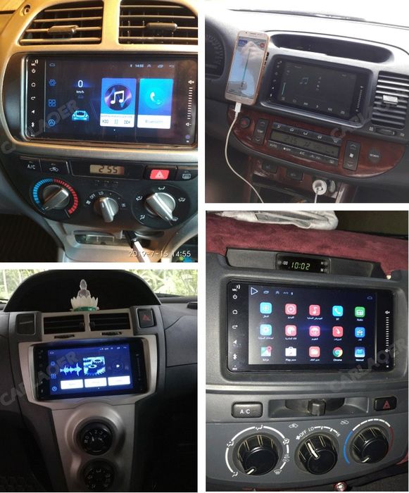 Radio Nawigacja Android Toyota Corolla,RAV4,Camry,Previa,Vios