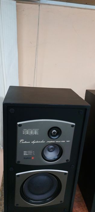 Колонки Корвет 35АС- 028