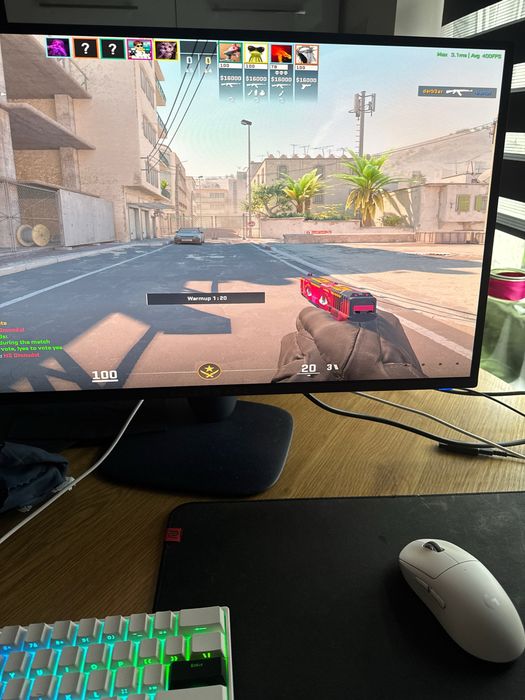 AW2725D, Oled 280hz