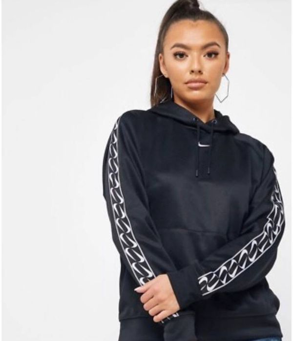 Худи Nike nsw с лампасами