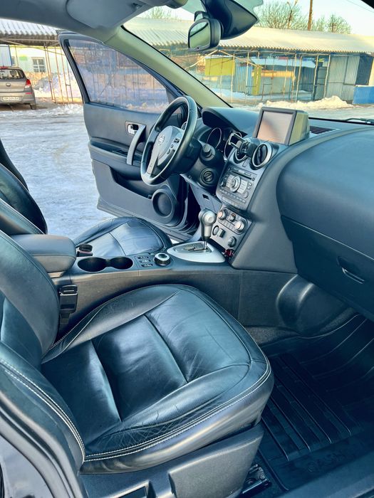 Nissan Qashqai газ/бензин