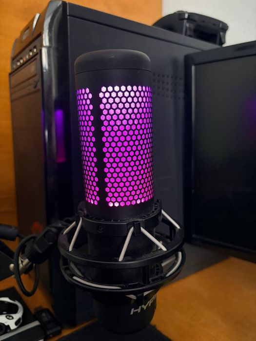 Мікрофон Hyper X Quadcast S