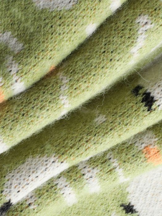 Кардиган від бренду CIDER «Duck Pattern Contrasting