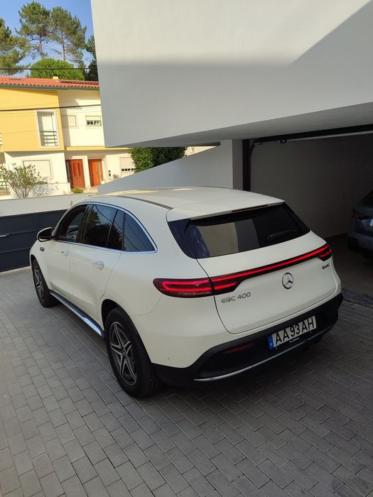 Mercedes EQC 400 4Matic AMG Nacional