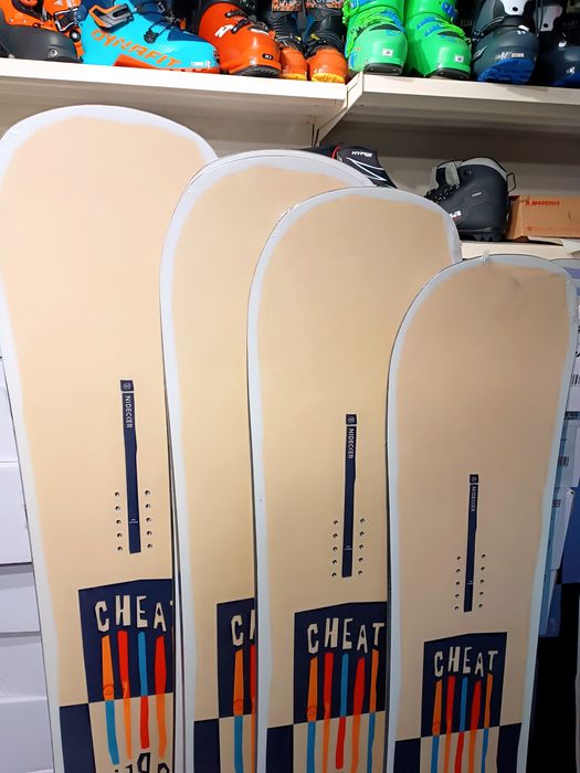 Nidecker Cheat Code MEN + Yes