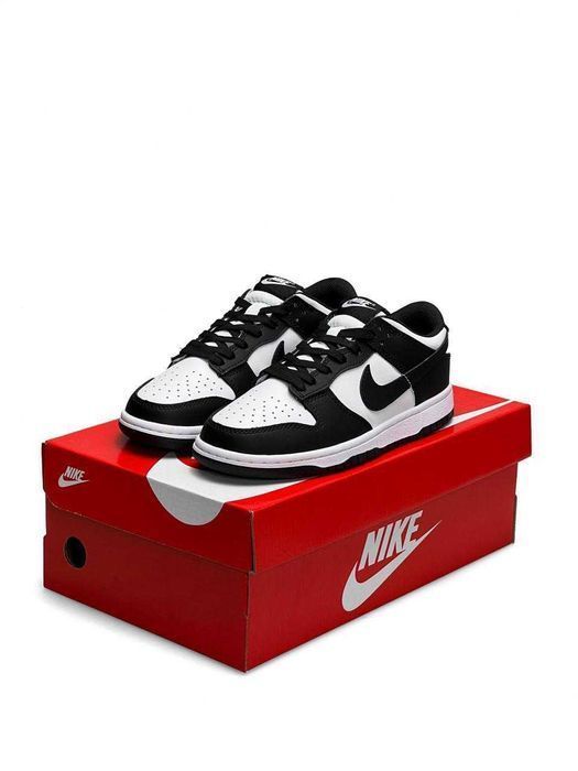 Кросівки Nike SB Dunk Low Retro Black/White premium i86