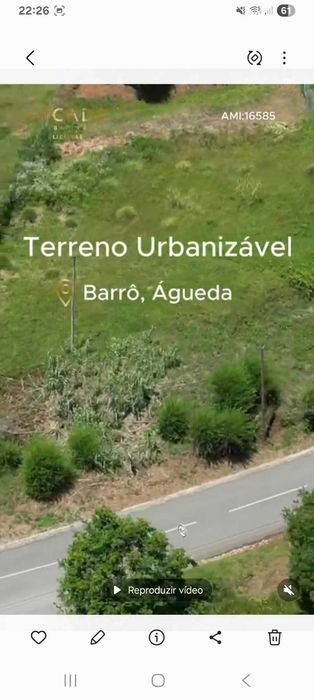 Terreno Barrô - Águeda