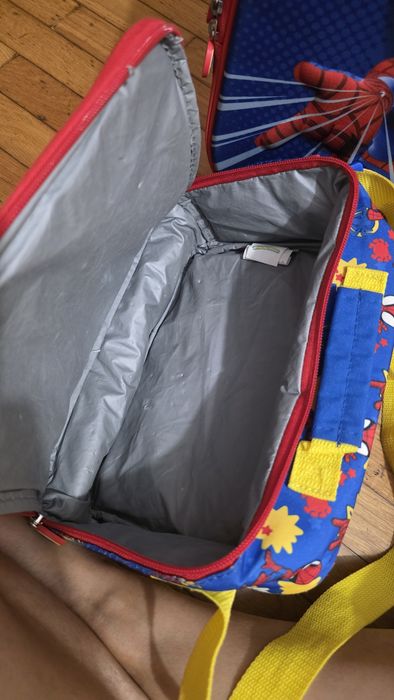 Mochila spidey trolley