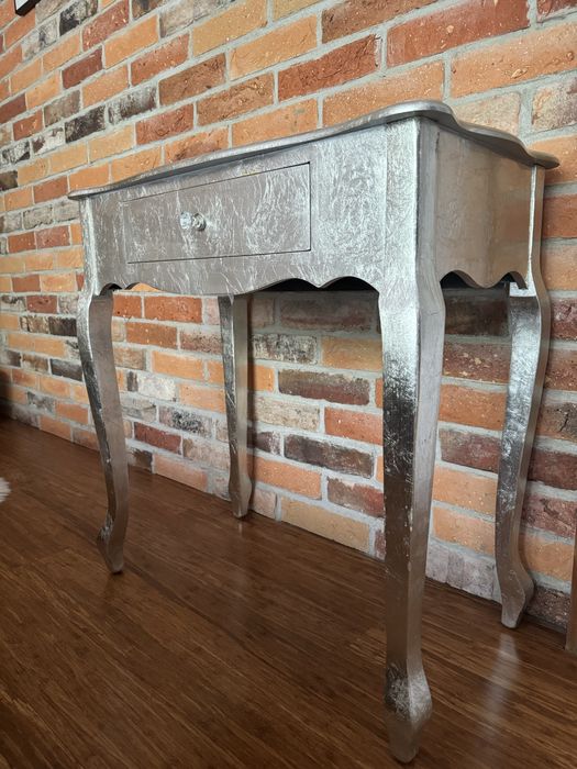 Konsola , toaletka z szuflada styl Glamour transport „ Gratis”