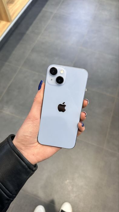 Used iPhone 14 128Gb Blue 100%