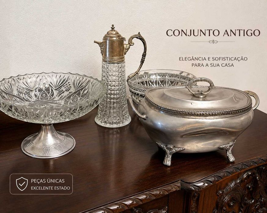 Peças Vintage para decoração