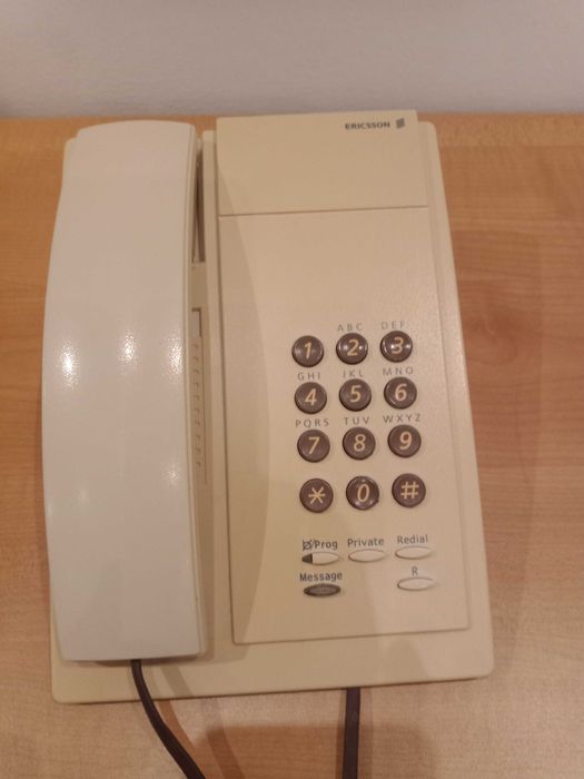 telefone analógico Ericsson Dialog 3105MW