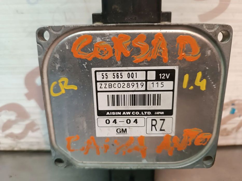 CENTRALINA / MODULO DA CAIXA AUTOMATICA OPEL CORSA D 1.4 16V 55565001