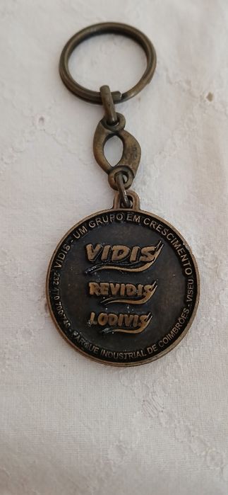Porta -chaves com publicidade Vidis