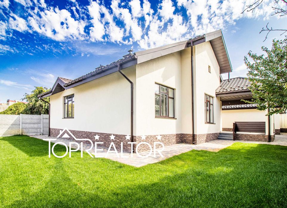 Продаж нового 1-поверхового будинку в сел. Кірова! Без комісії!