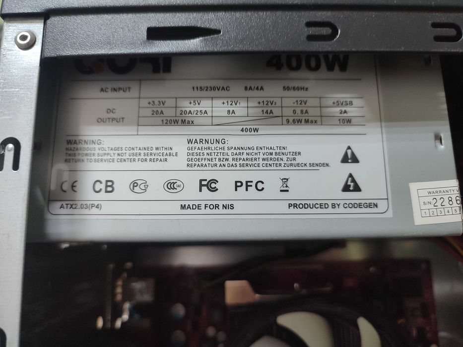 Продам пк Phenom ll x4 955. GTX 750ti обслужений, любі тести