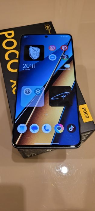 Telefon Xiaomi Poco X6 na gwarancji.