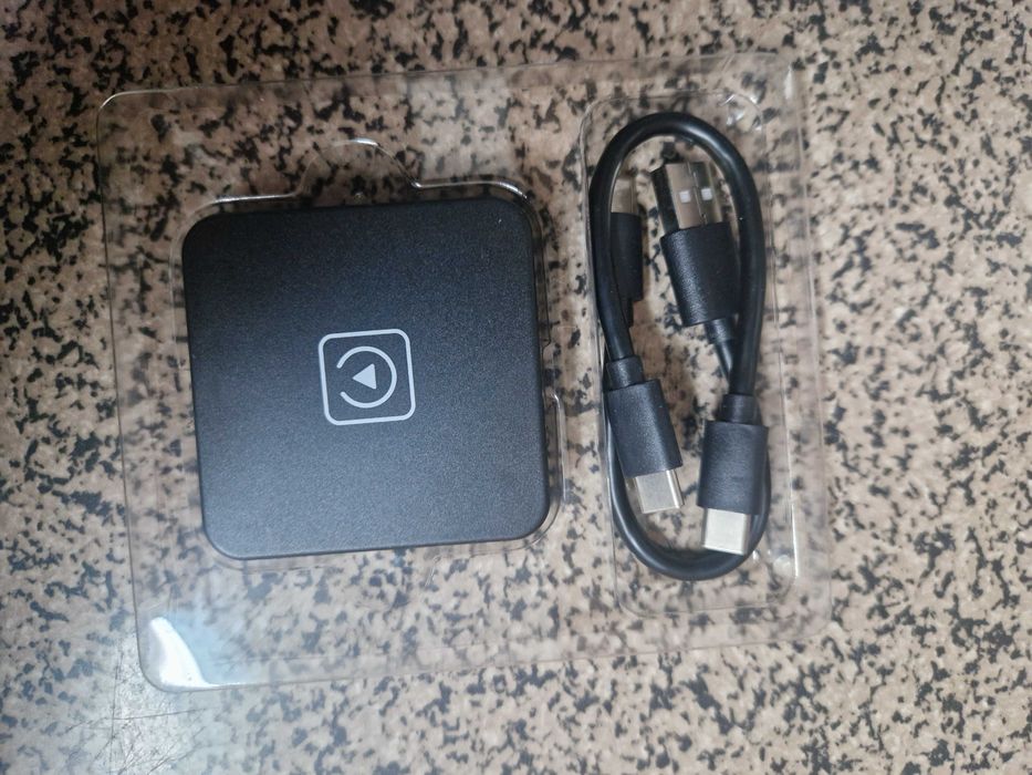 Adaptador EKIY CarPlay Wired to Wireless