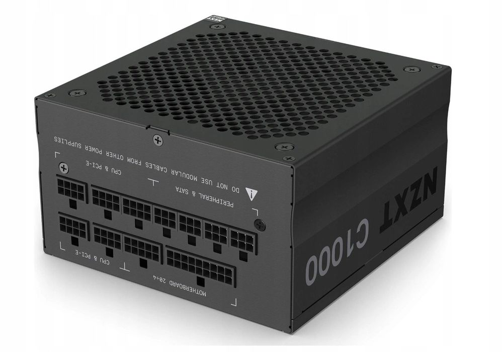 Zasilacz Modularny Nzxt C1000 psu 2022 Gold 1000W (Pa-0G1Bb-Eu) (W)