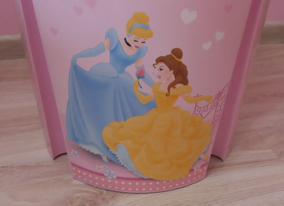 Pojemnik duży na zabawki Disney Princess 33l stan bdb