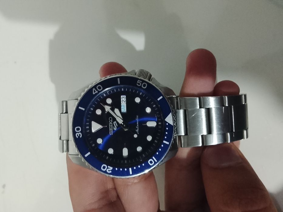 Vendo relógio seiko ótimo estado