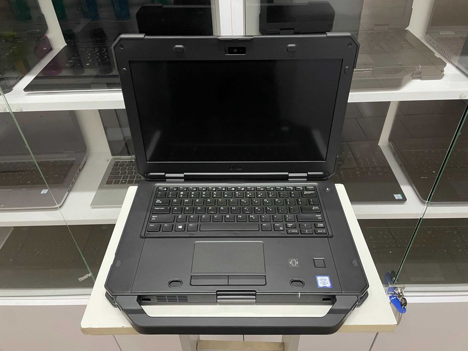 Військовий Dell Rugged 5420 Touch 8 ЯДЕР [FULL IPS] RADEON RX 540 SSD R16 на Куліша 22